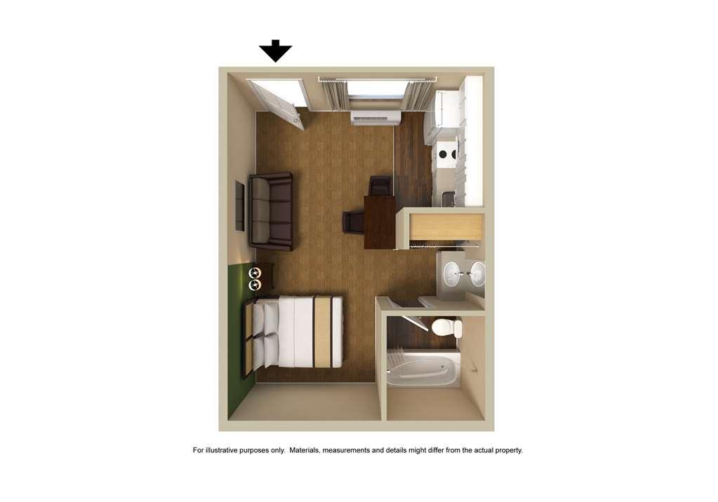 Sonesta Simply Suites Stafford Værelse billede
