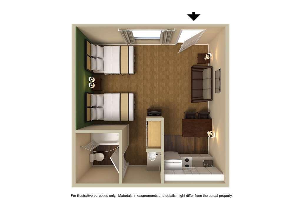 Sonesta Simply Suites Stafford Værelse billede
